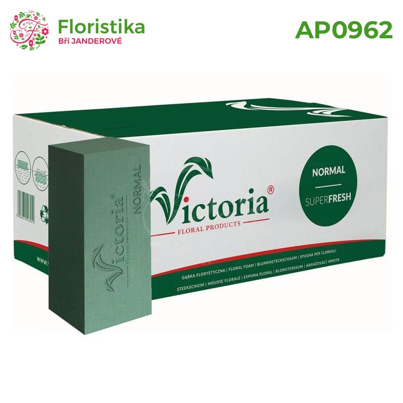 Aranžovací hmota - Victoria Normal Super Fresh