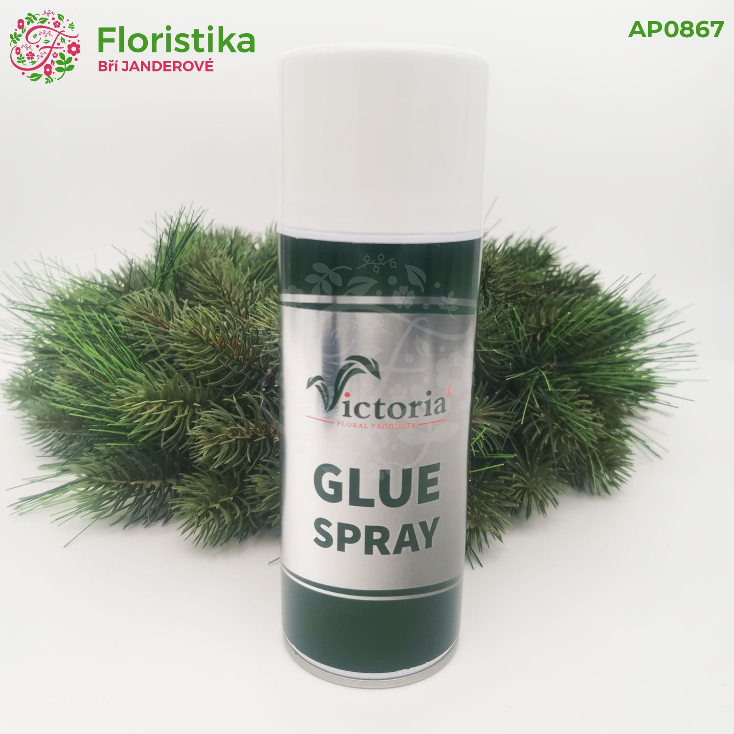 Floristické lepidlo ve spreji - 400 ml