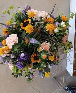 0. Setkání členů skupiny OFVN + květinová inspirace od floristů - Litomyšl 9.10.2021