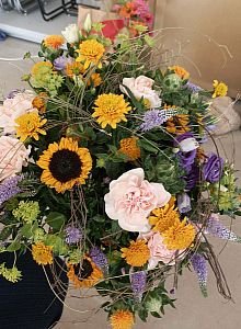 0. Setkání členů skupiny OFVN + květinová inspirace od floristů - Litomyšl 9.10.2021