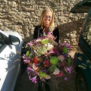 0. Setkání členů skupiny OFVN + květinová inspirace od floristů - Litomyšl 9.10.2021