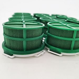 Aranžovací hmota MINI DECO s příchytkou – ø 5 cm (balení 12 ks)
