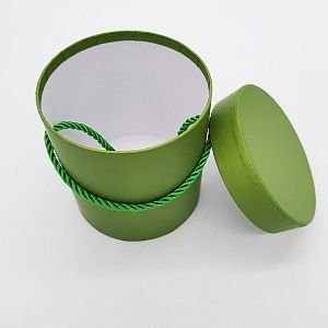 Mini Flower Box 12,7x12 cm se šňůrkou a víčkem