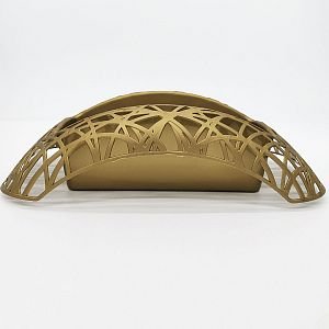 Plastová aranžérska miska FOCUS CUTOUT, veľká (34 × 17,5 cm) – sada 5 ks