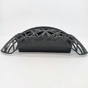 Plastová aranžérska miska FOCUS CUTOUT, veľká (34 × 17,5 cm) – sada 5 ks