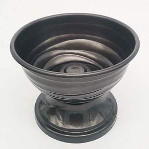 Plastový květináč Sand se stopkou 21 cm