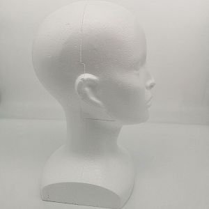 Polystyrenová hlava
