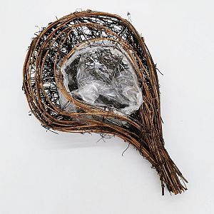 Proutěný obal slza