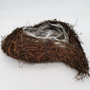 Proutěný obal srdce plochý