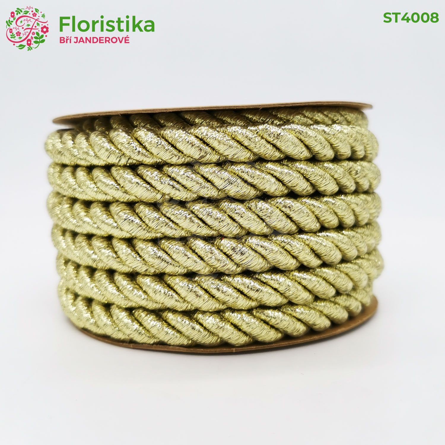 Dekorační provázek 1cm/5y