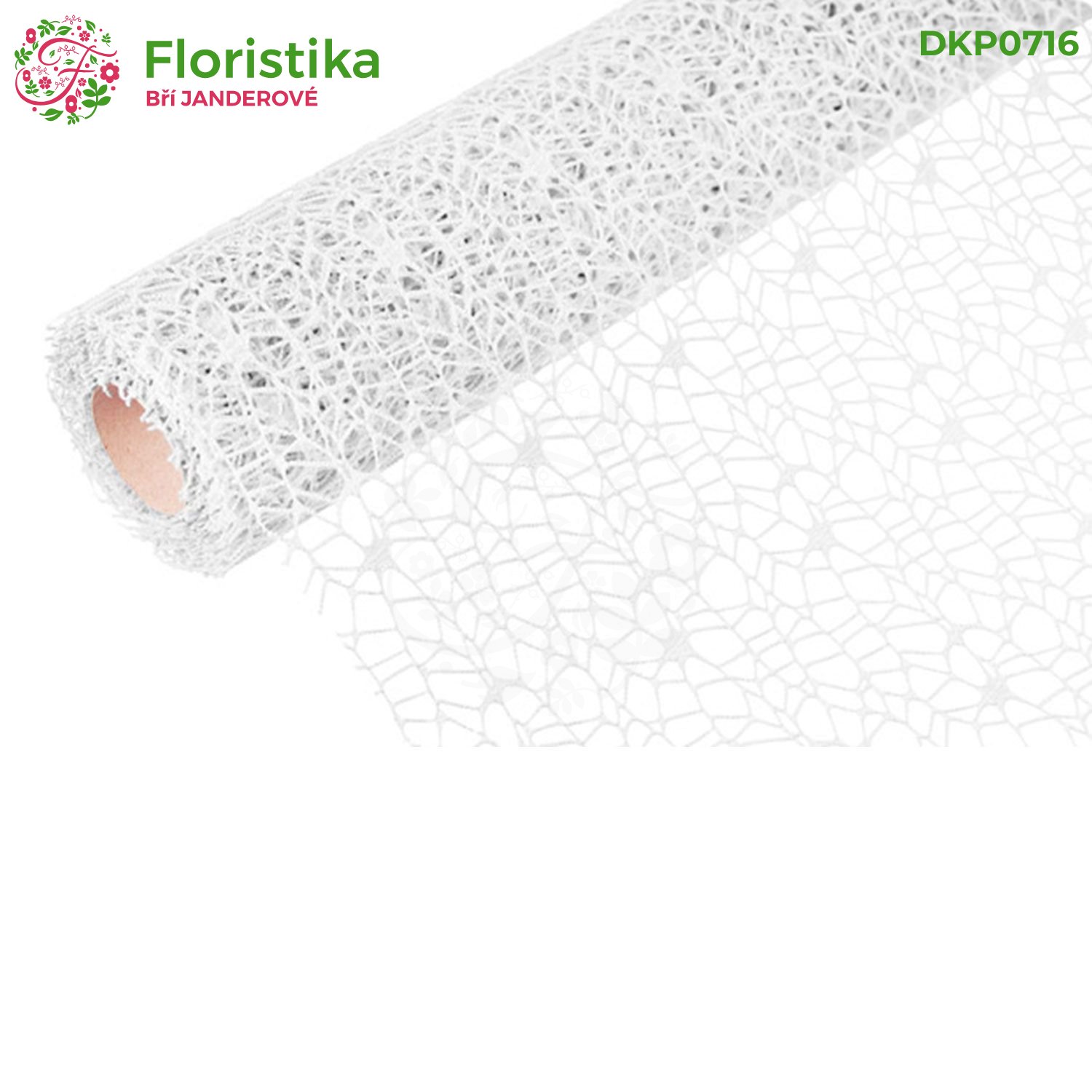 Dekorační síťovina Star Mesh – role 50cm/4,57 m