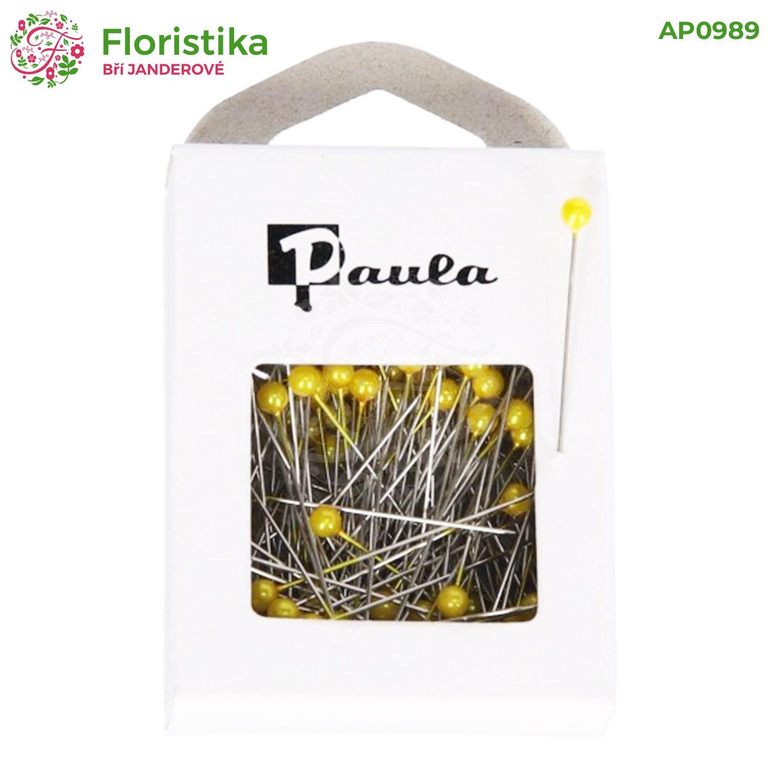 Dekorační svatební špendlíky 4 cm / 144 ks