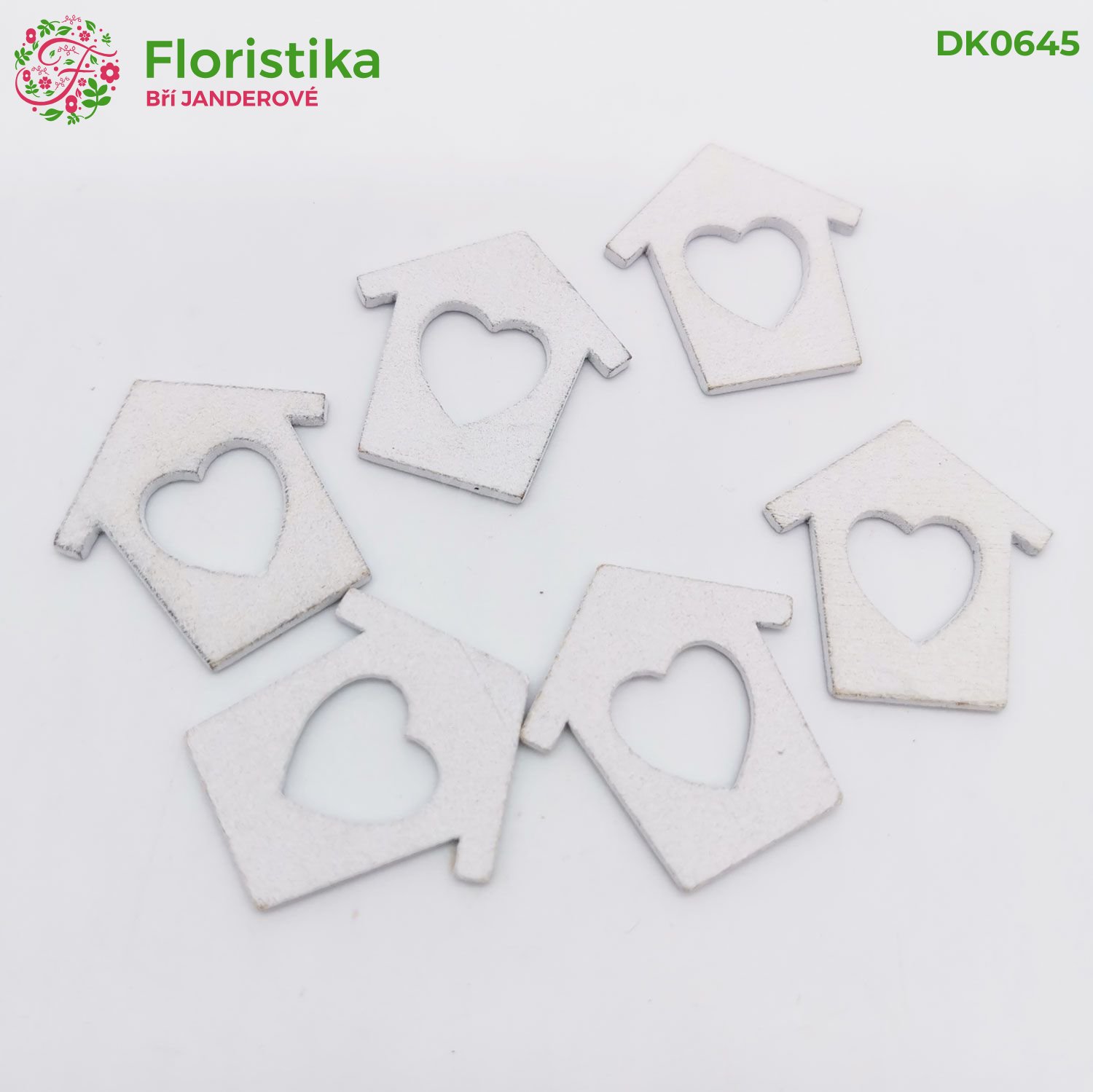 Dřevěný domek 3cm/36ks