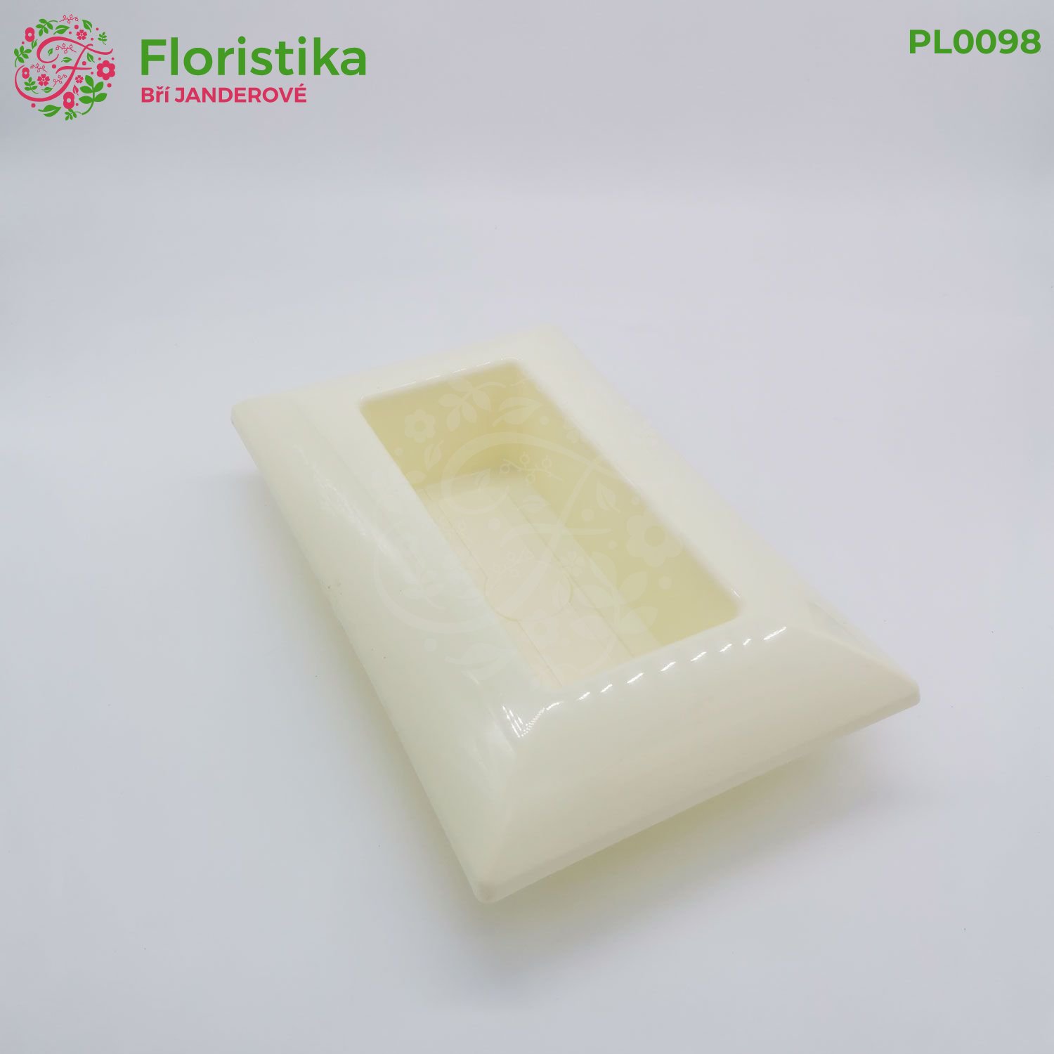 Floristická miska Cordoba střední
