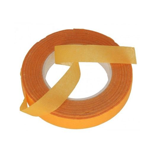 DKP0158 Floristická páska oranžová 1.2 cm x  30 yardů