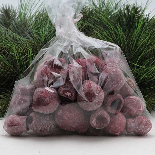 SU0903 Gumbells frosted red 250g