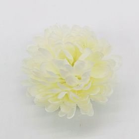 Hlava chryzantémy okrúhla 10cm/12ks