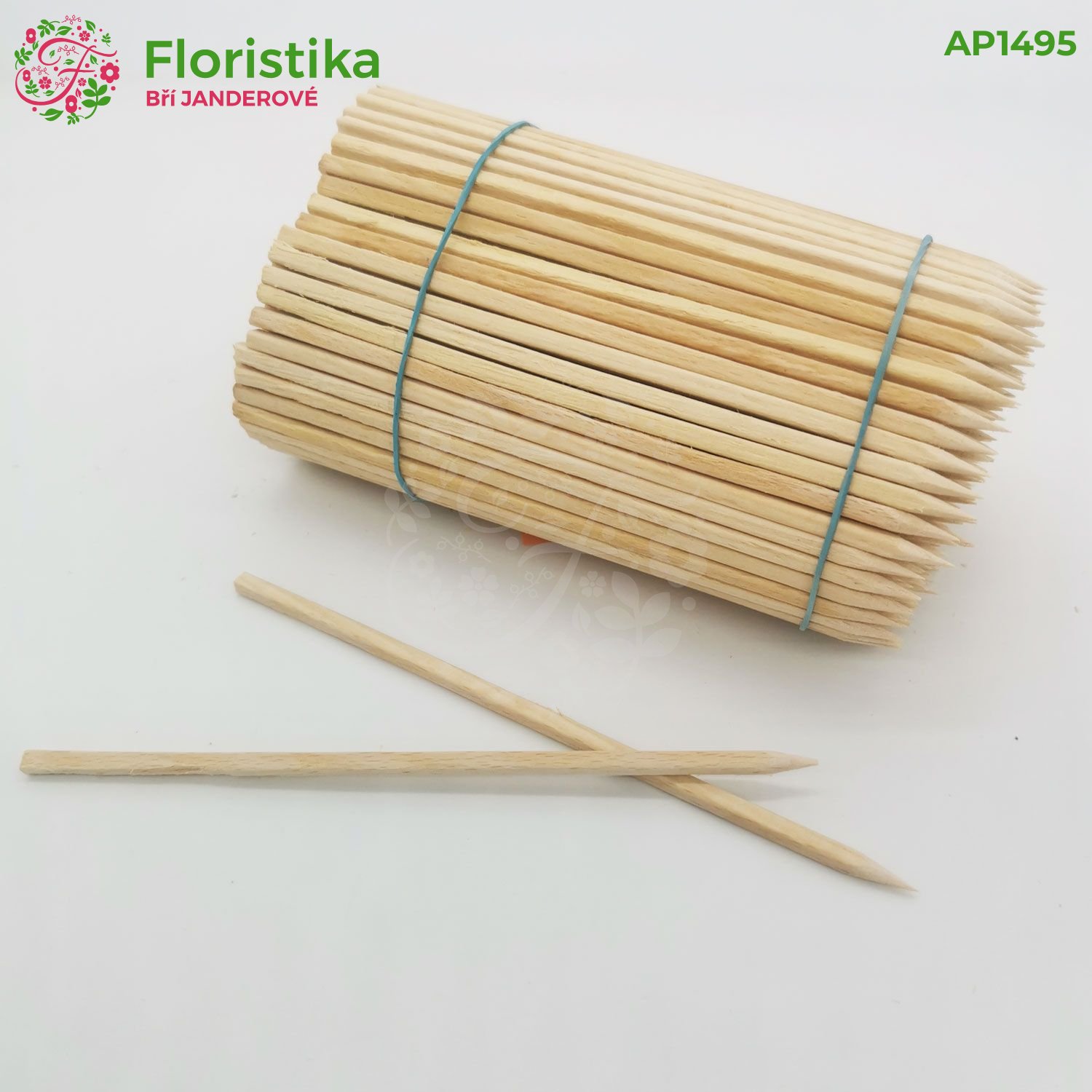 Hrocené floristické kolíčky