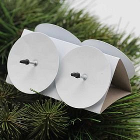 Hrot na sviečky stredný 5,3cm/4ks