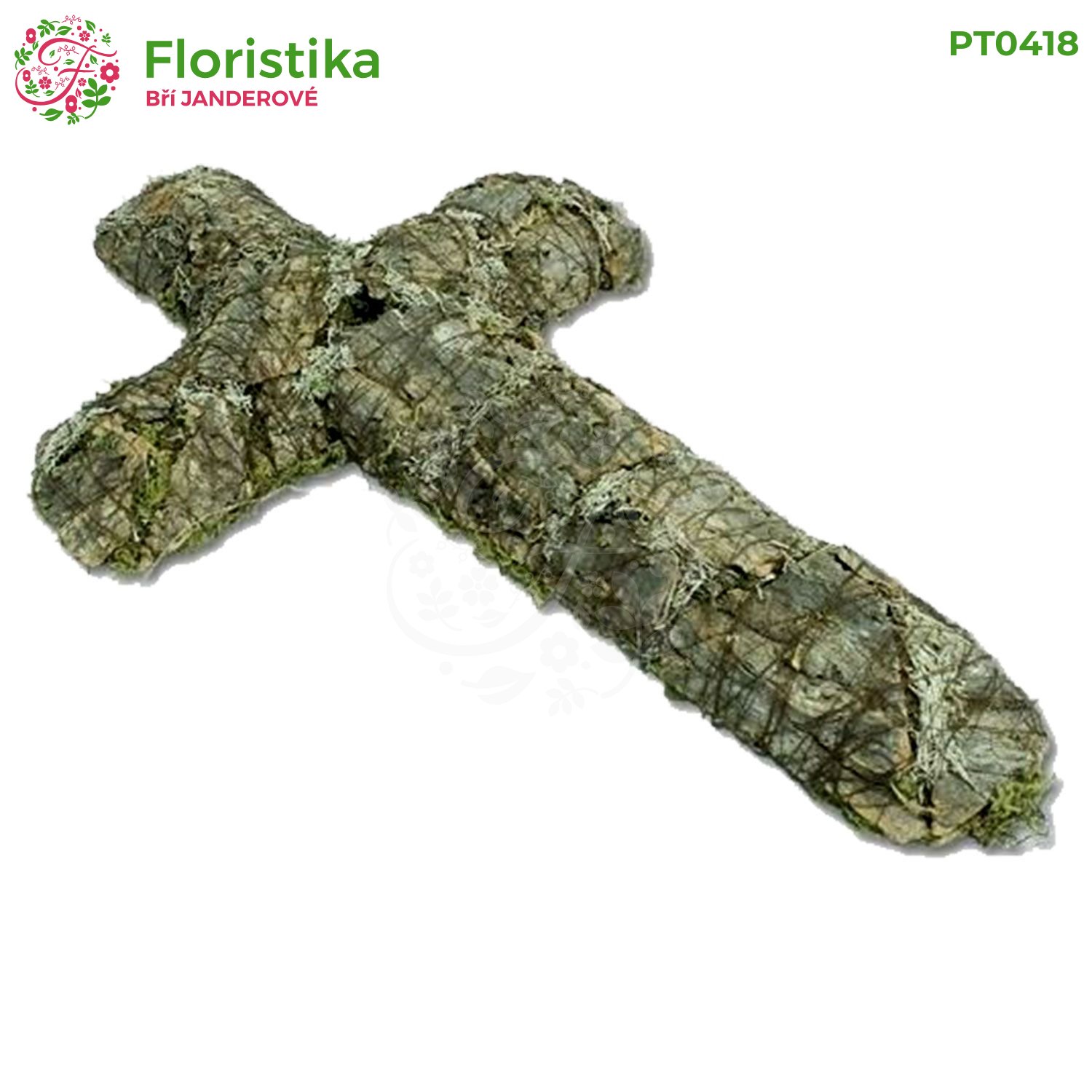 Kríž kôry a lišajníka