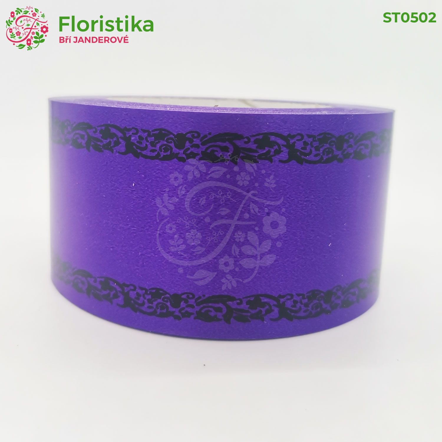 Kyticová stuha dekor 6/50