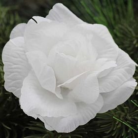 Látková vazbová růže