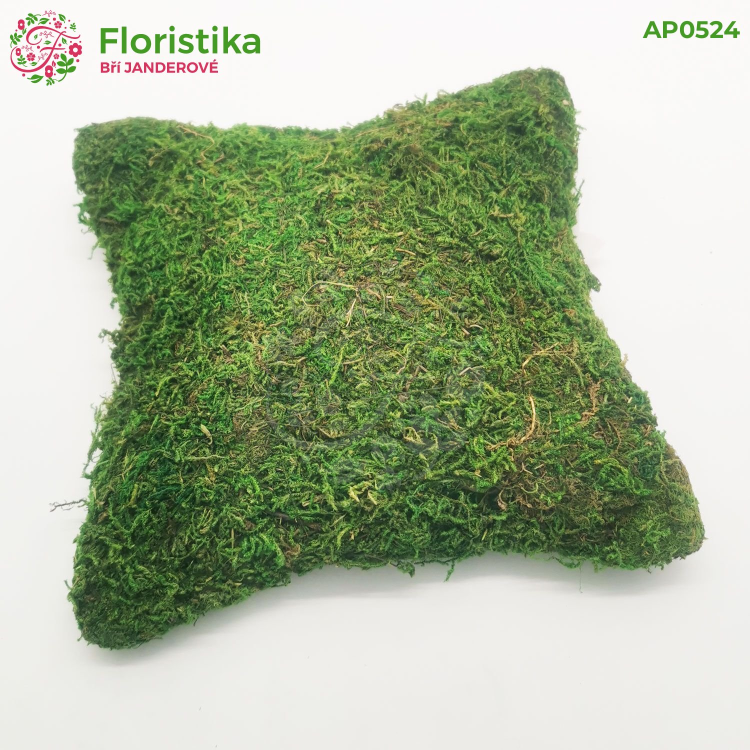 Mechový polštářek