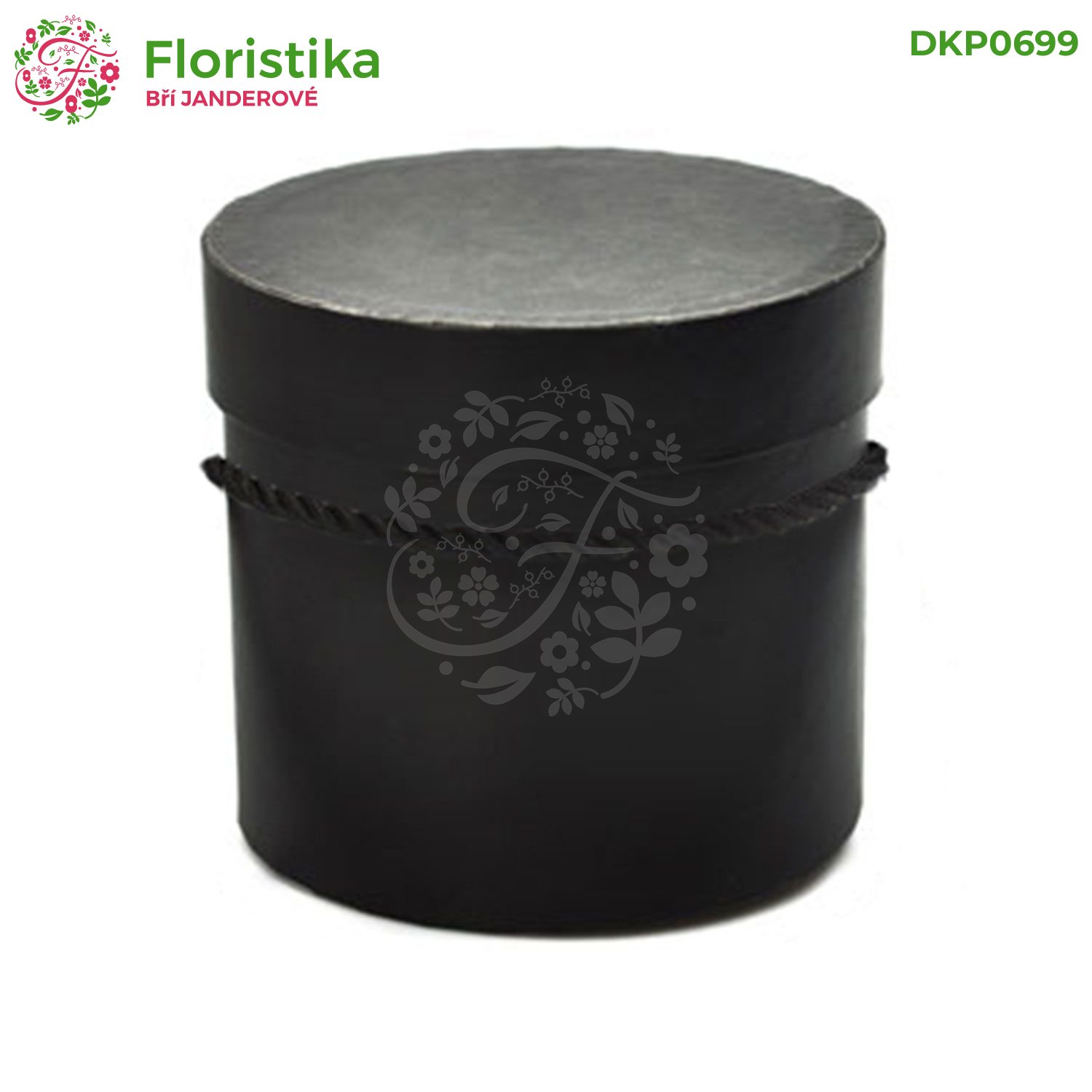 Mini Flower Box 12,7x12 cm se šňůrkou a víčkem