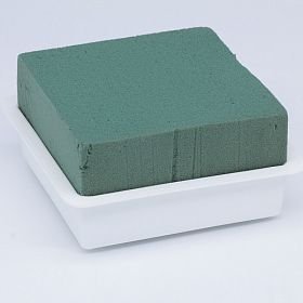 Miska s hmotou - mokrá - 1/2 cihly