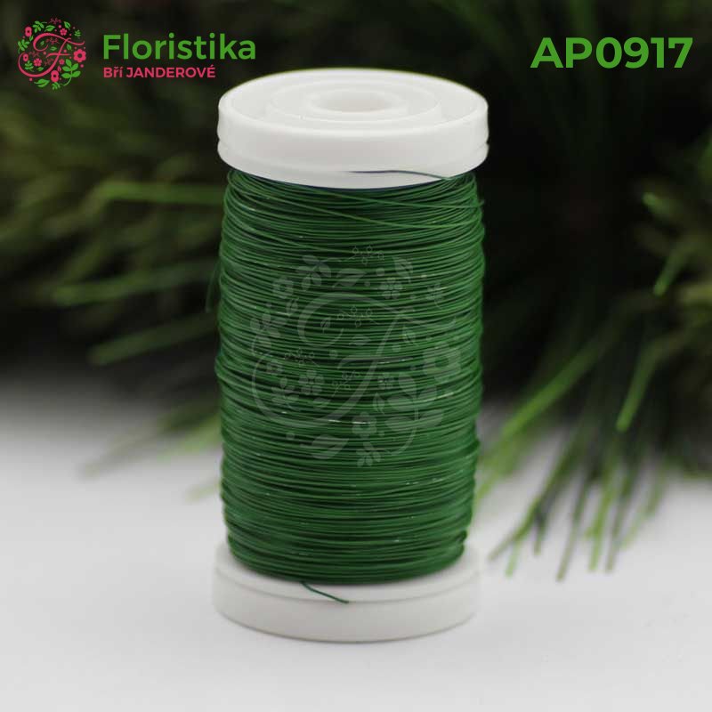 Myrtový drôt 0,35 - 100g