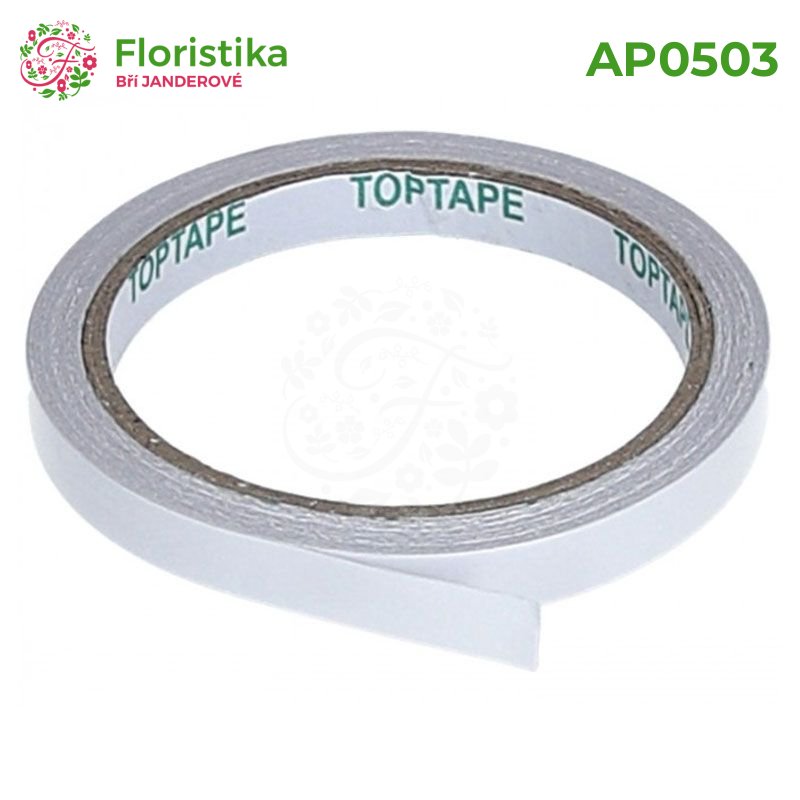 Oboustranná lepící papírová páska