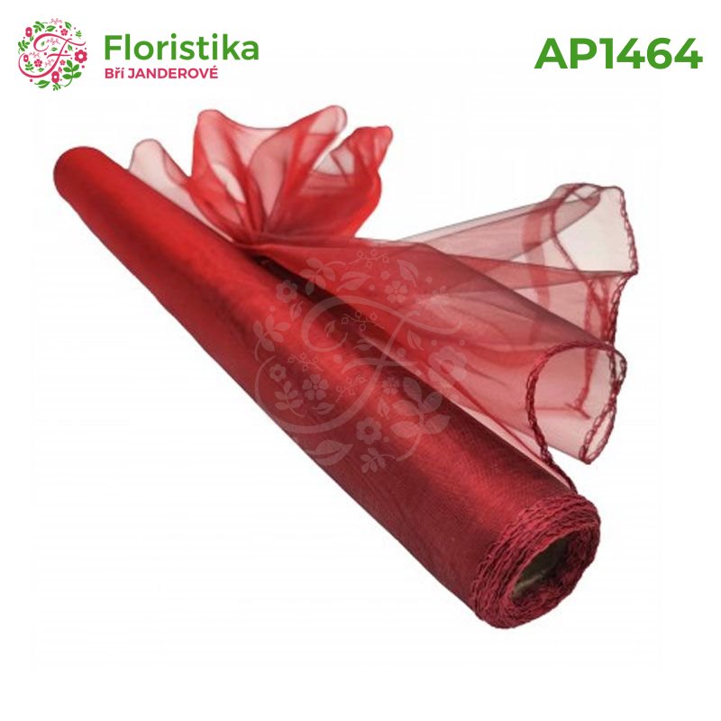 Organza lemovaná 19 cm