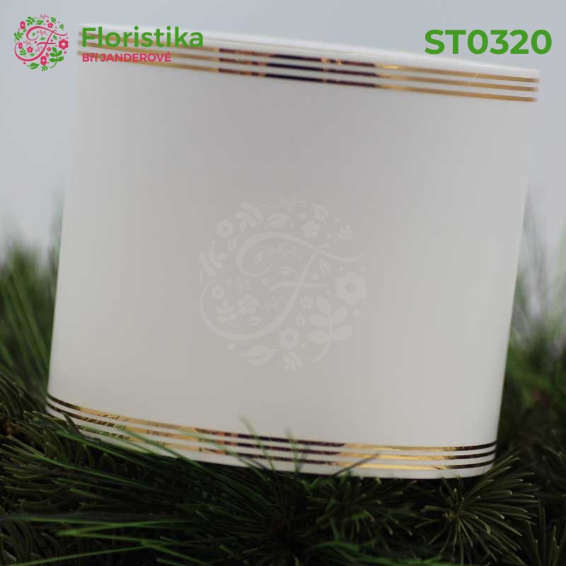 Pamätná stuha - 3 prúžky 10/50