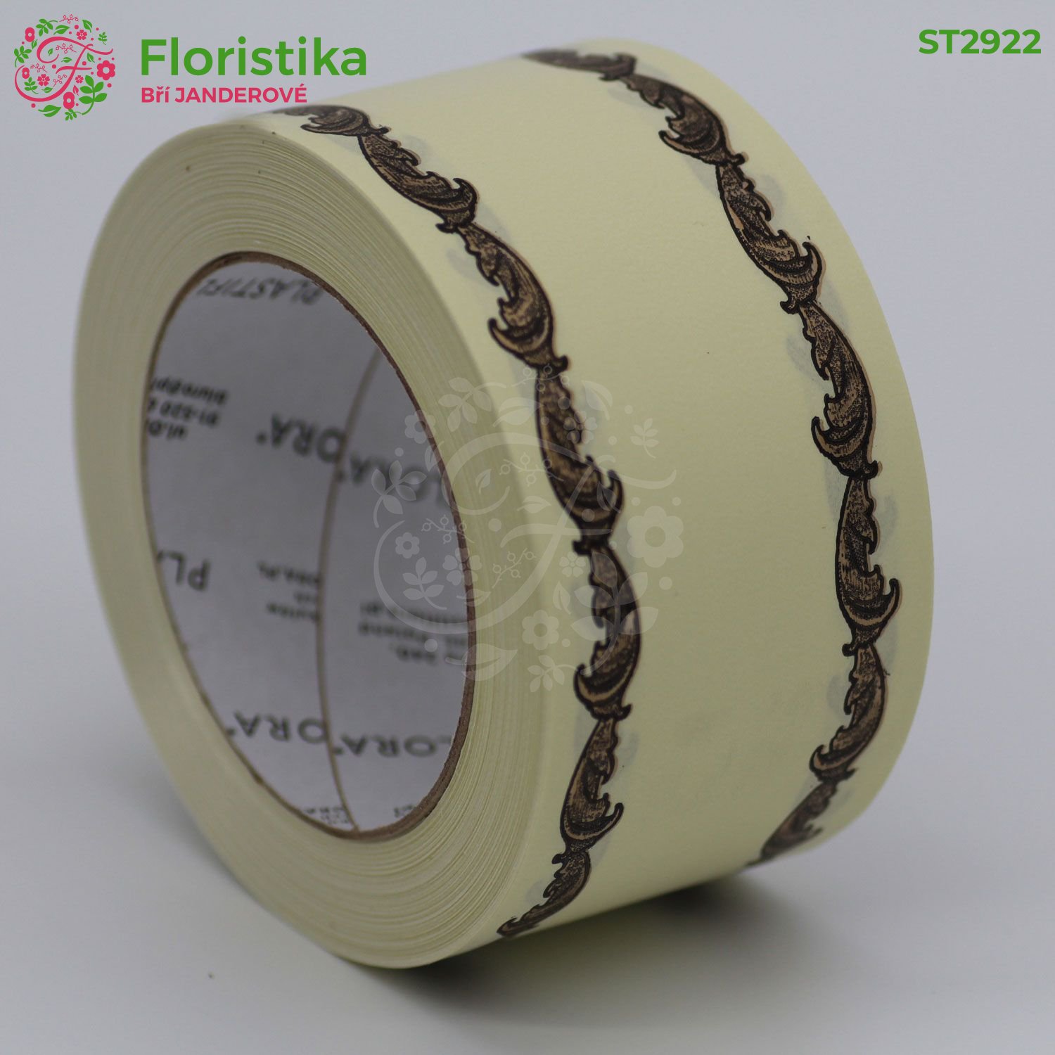 Pietní stuha s bordurou 6/50