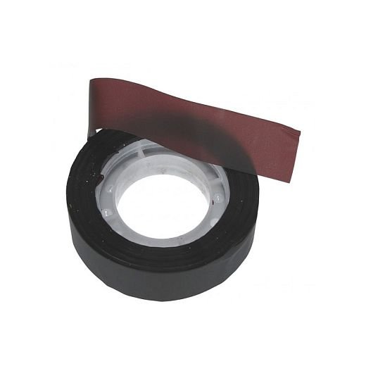DKP0159 Plastová lepící páska černá 15mm l 24m