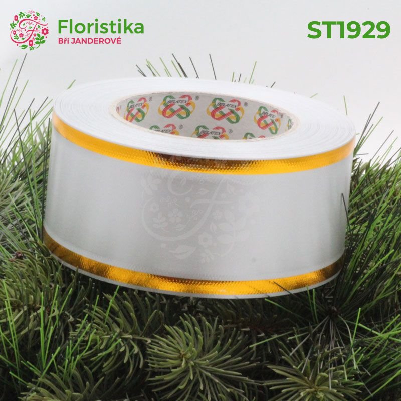 Pohrebná stuha dekoračný pás 6/50