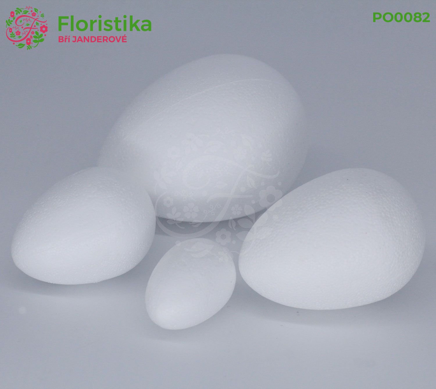 Polystyrénové vajíčka