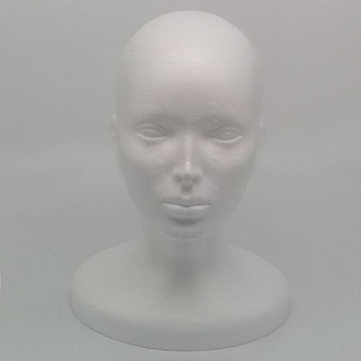 PO0034 Polystyrenový model hlavy