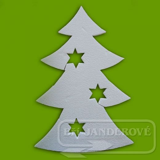 PO0056 Polystyrénový vánoční strom