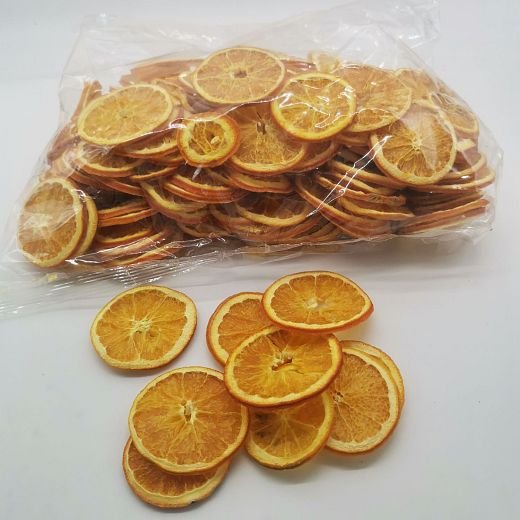 SU0677 Pomaranč nakrájaný na plátky - 500g