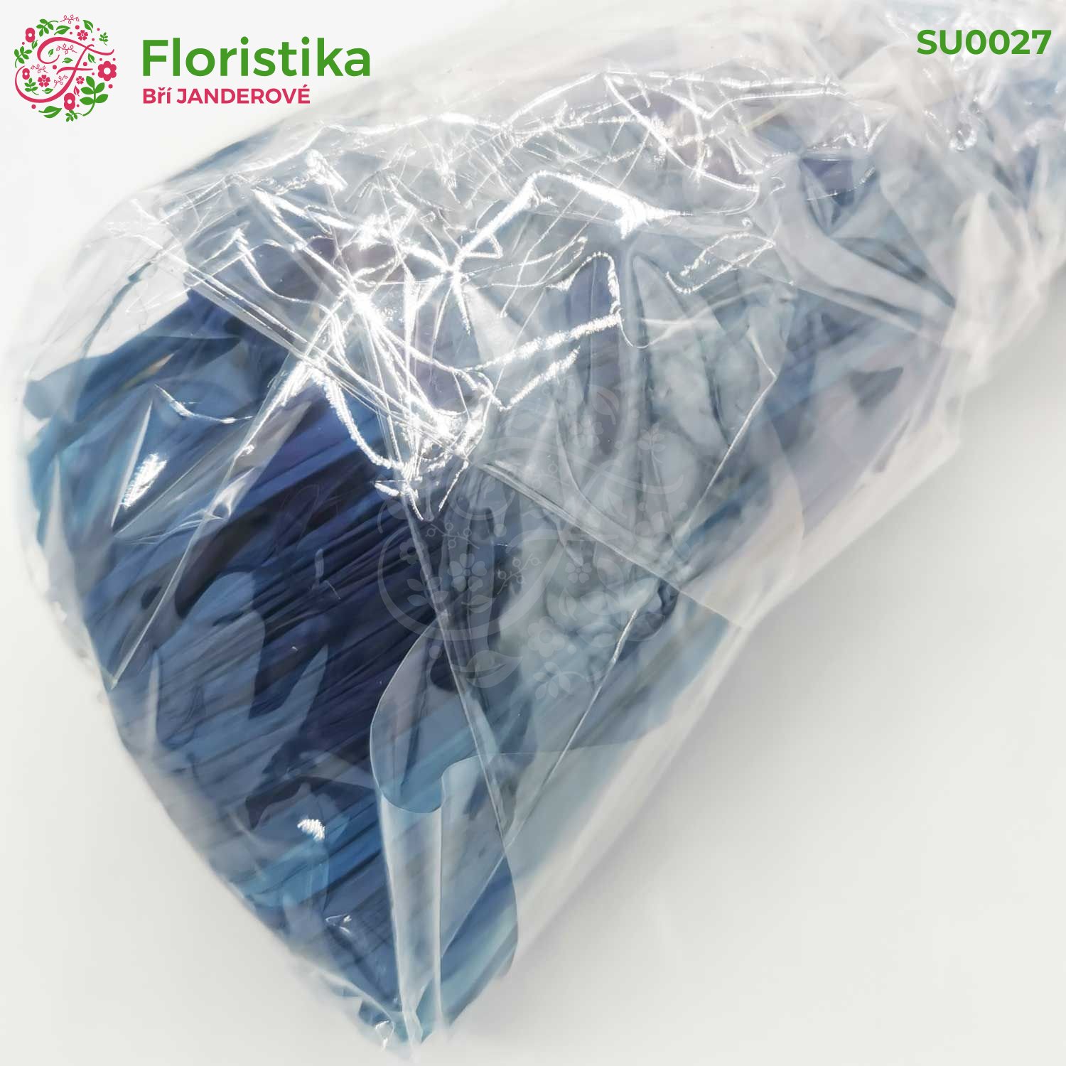 Přírodná raffia farbená 100 g
