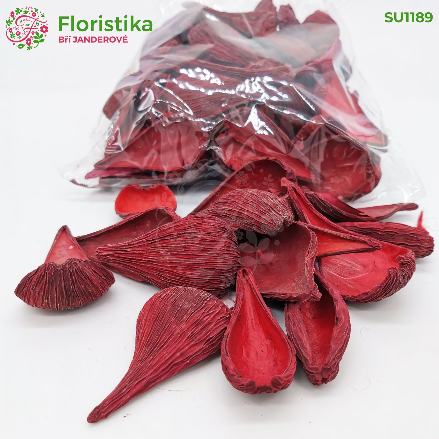 Přírodní sušina Pradip – 6–8 cm (balení 500 g)