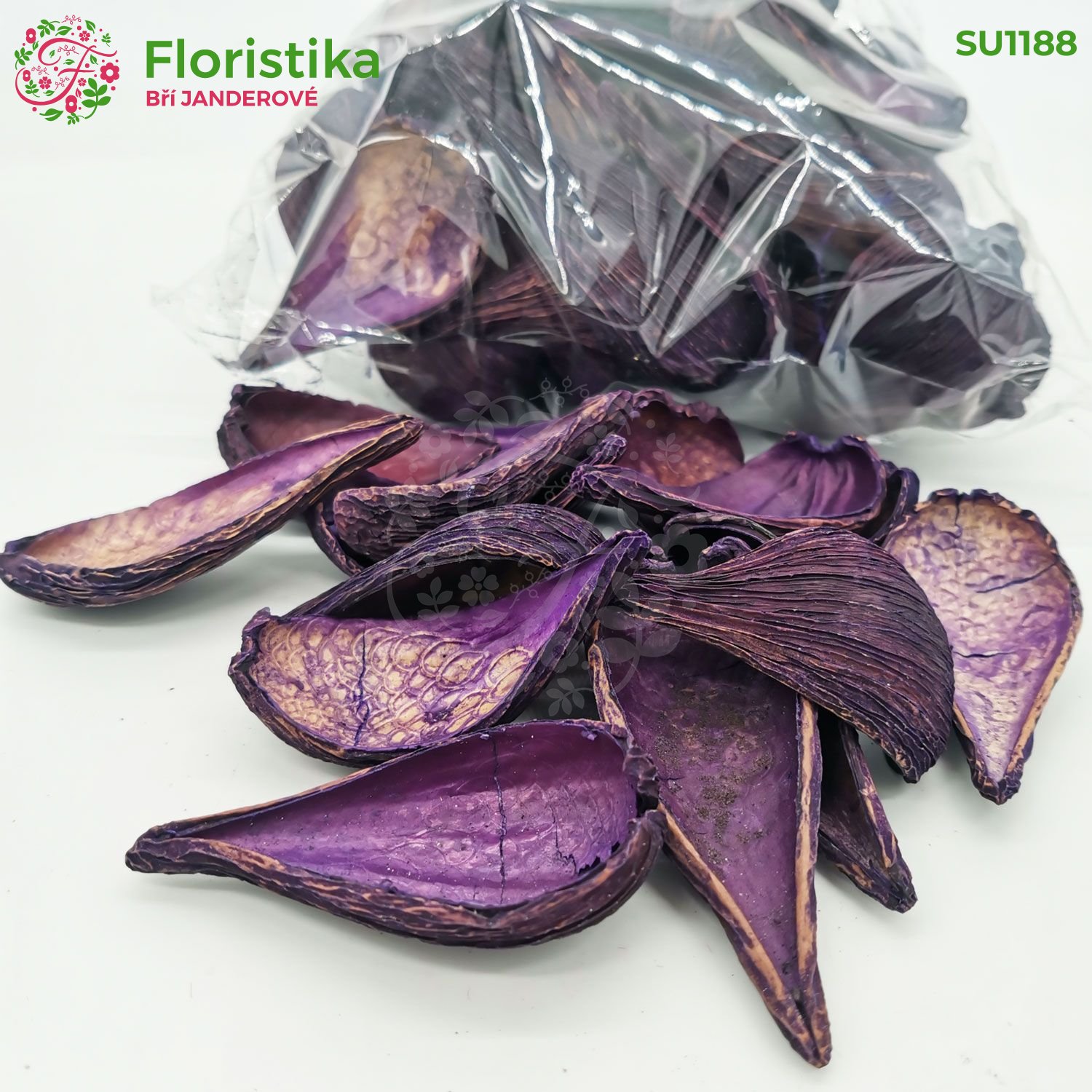 Přírodní sušina Pradip – 6–8 cm (balení 500 g)