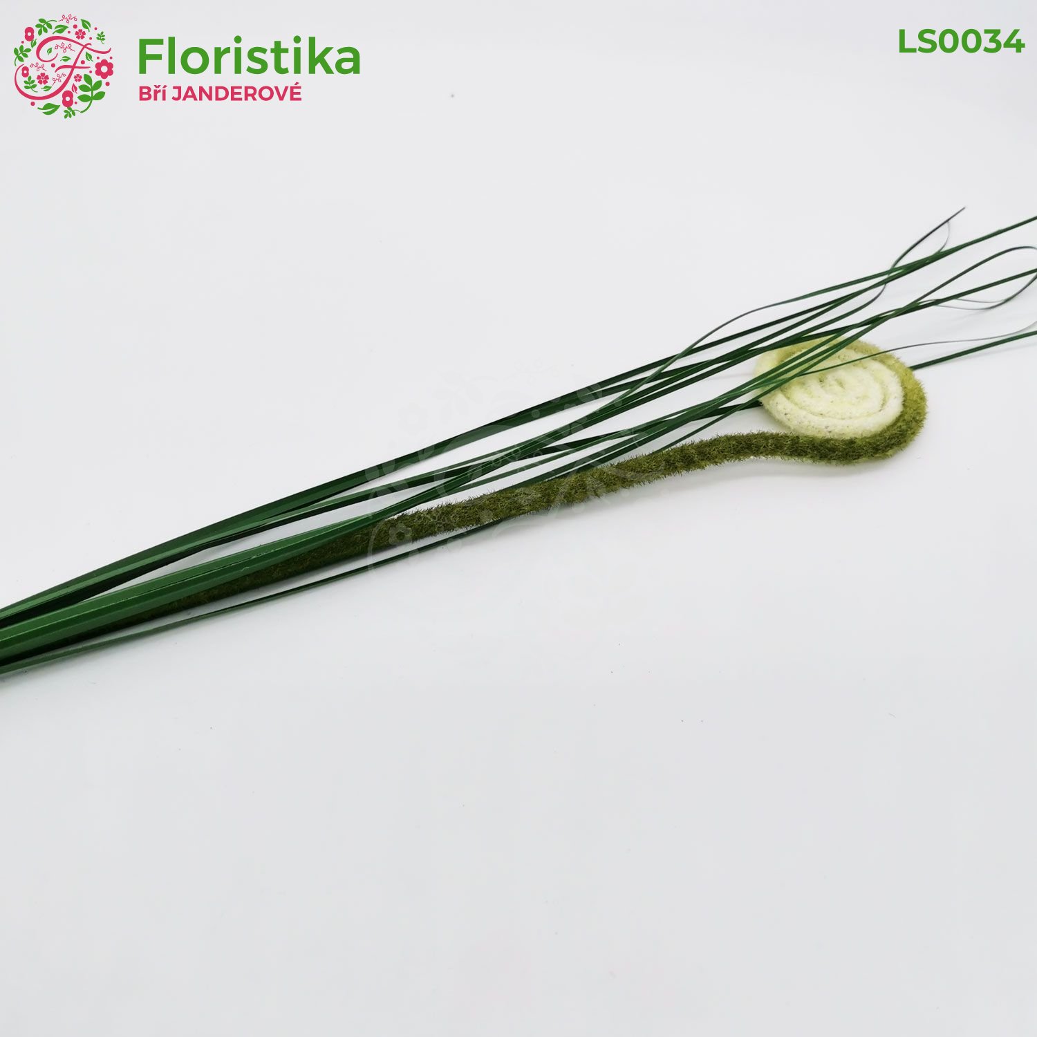 Přízdobová tráva - spirála