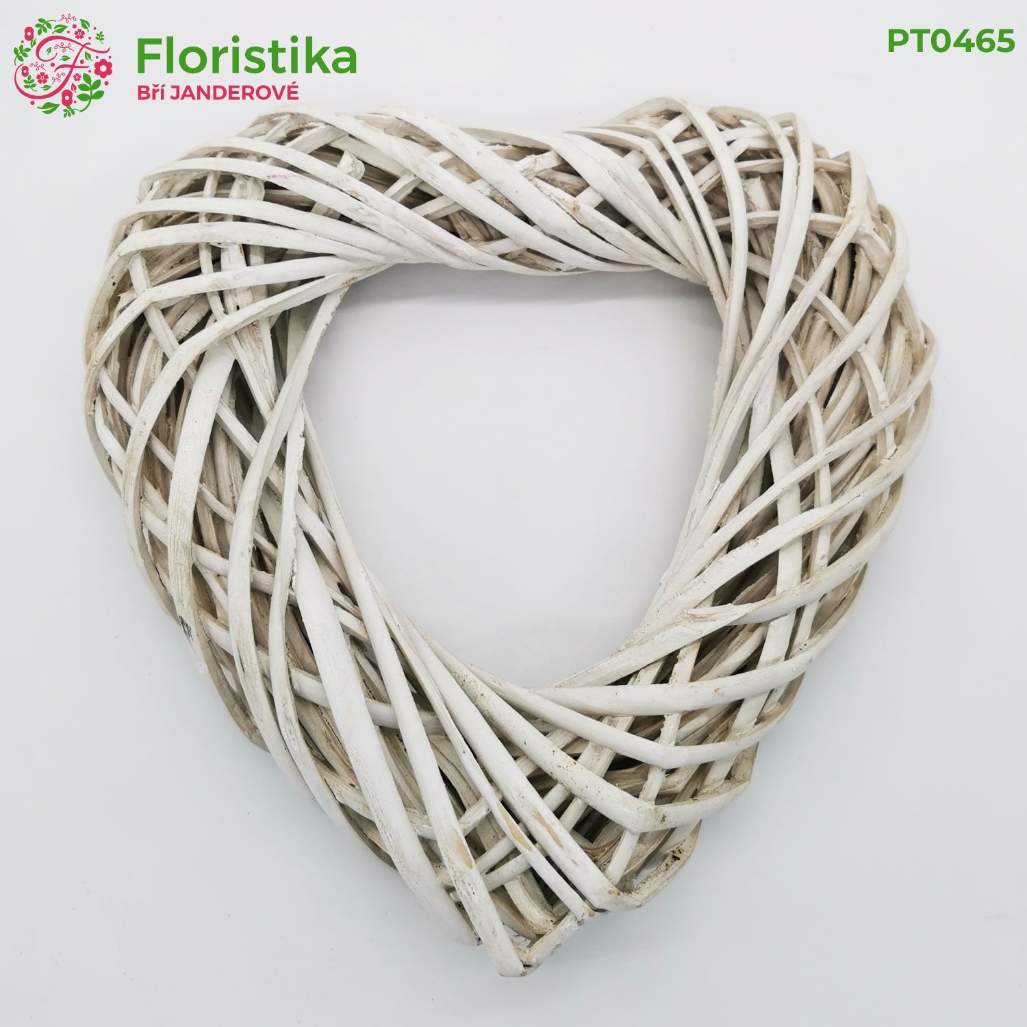 Proutěné vrbové srdce