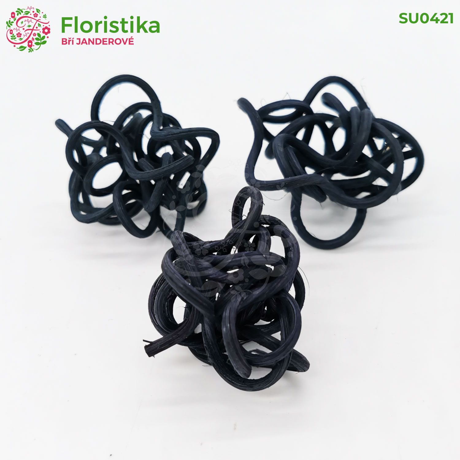 Ratanová kulička 4-6 cm / 10 ks