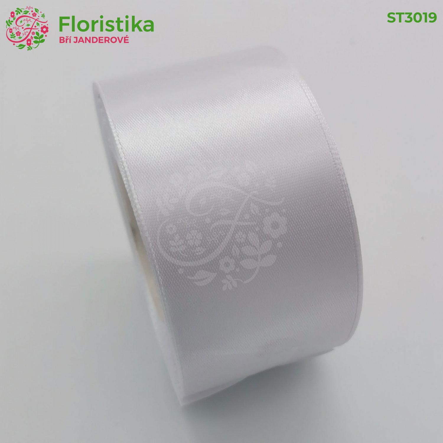 Saténová stuha 5/32