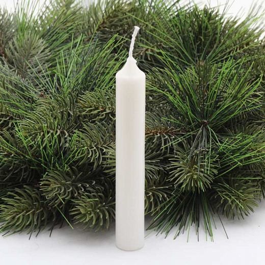 SV0279 Spotrebná sviečka zo slonoviny