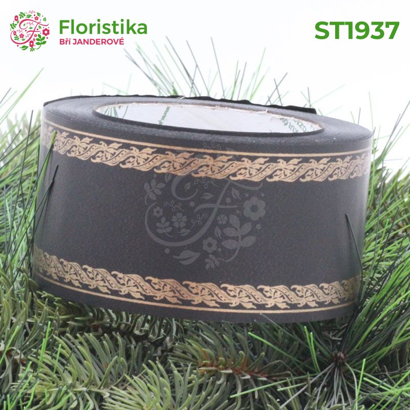Stuha kyticová bordura 6/50
