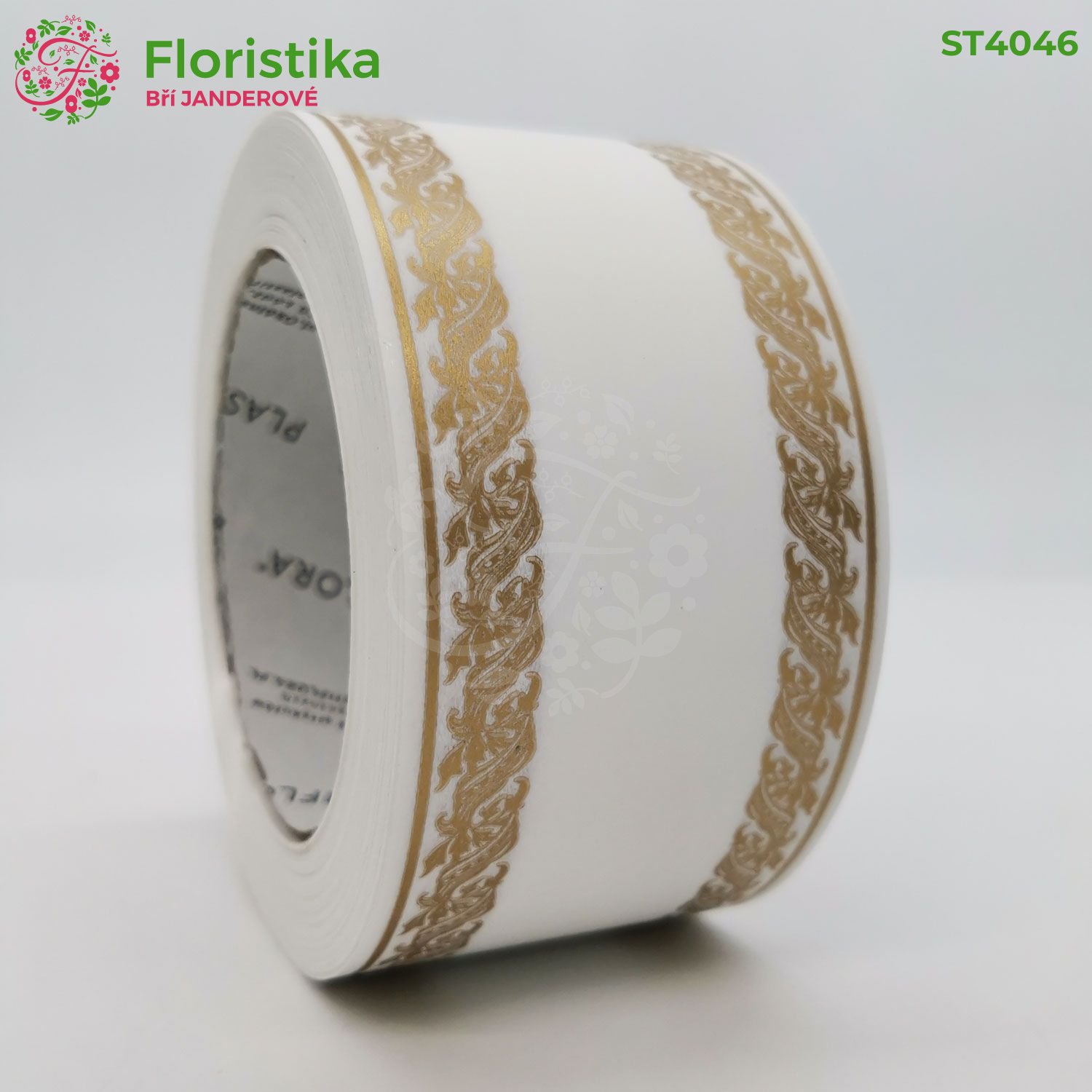 Stuha kyticová bordura 6/50
